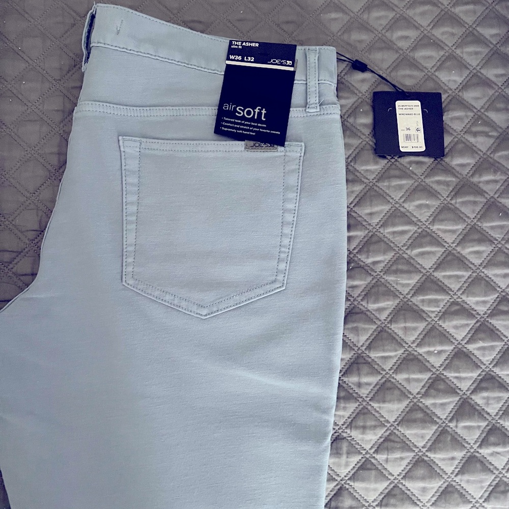 Men’s New Joes jeans in windward blue (light blue) 36X30
